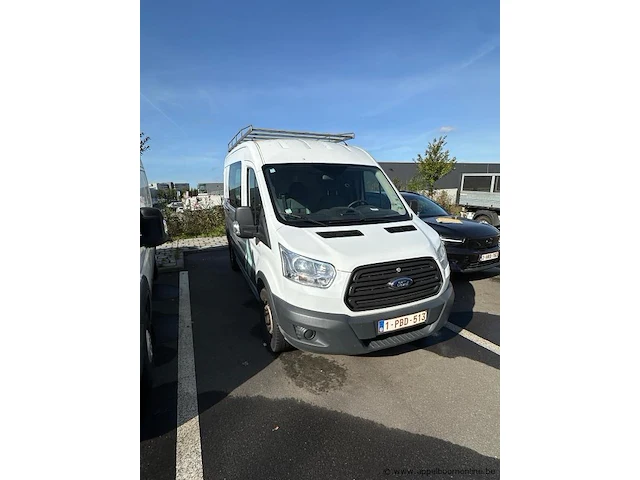 Lichte vrachtwagen ford transit, wf0xxxttgxfm25274, 1e insch 2016-05-26, 47998km, 1995cm³, 74kw, diesel, manueel, euro 6, mtm 3500kg, tarra 2285kg, keuring tot 2027-06-06, insch. deel i en ii, coc en identificatieverslag, imperiaal, ladder - afbeelding 5 van  12