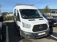 Lichte vrachtwagen ford transit, wf0xxxttgxfm25274, 1e insch 2016-05-26, 47998km, 1995cm³, 74kw, diesel, manueel, euro 6, mtm 3500kg, tarra 2285kg, keuring tot 2027-06-06, insch. deel i en ii, coc en identificatieverslag, imperiaal, ladder - afbeelding 5 van  12