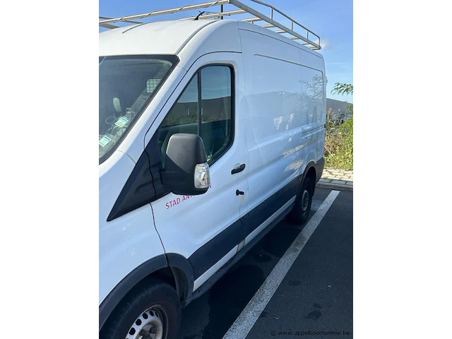 Lichte vrachtwagen ford transit, wf0xxxttgxfm25274, 1e insch 2016-05-26, 47998km, 1995cm³, 74kw, diesel, manueel, euro 6, mtm 3500kg, tarra 2285kg, keuring tot 2027-06-06, insch. deel i en ii, coc en identificatieverslag, imperiaal, ladder - afbeelding 6 van  12