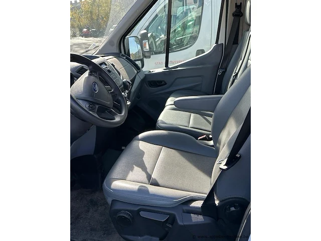 Lichte vrachtwagen ford transit, wf0xxxttgxfm25274, 1e insch 2016-05-26, 47998km, 1995cm³, 74kw, diesel, manueel, euro 6, mtm 3500kg, tarra 2285kg, keuring tot 2027-06-06, insch. deel i en ii, coc en identificatieverslag, imperiaal, ladder - afbeelding 7 van  12