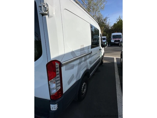 Lichte vrachtwagen ford transit, wf0xxxttgxfm25274, 1e insch 2016-05-26, 47998km, 1995cm³, 74kw, diesel, manueel, euro 6, mtm 3500kg, tarra 2285kg, keuring tot 2027-06-06, insch. deel i en ii, coc en identificatieverslag, imperiaal, ladder - afbeelding 11 van  12