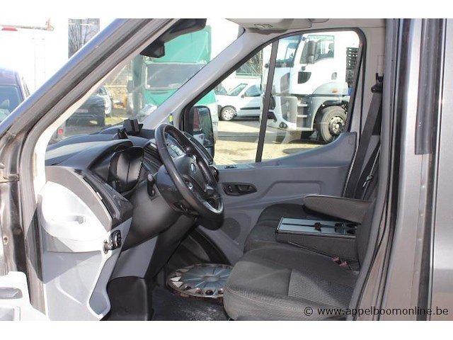 Lichte vrachtwagen ford, transit, wf0xxxttgxft43754, 1e insch 17/11/2015, 2198cm³, 92kw, diesel, euro 5b, 90931km, kentekenbewijs deel i + ii, gelijkvormigheidsattest, keuring geldig tot 11/2023, identificatieverslag - afbeelding 11 van  15