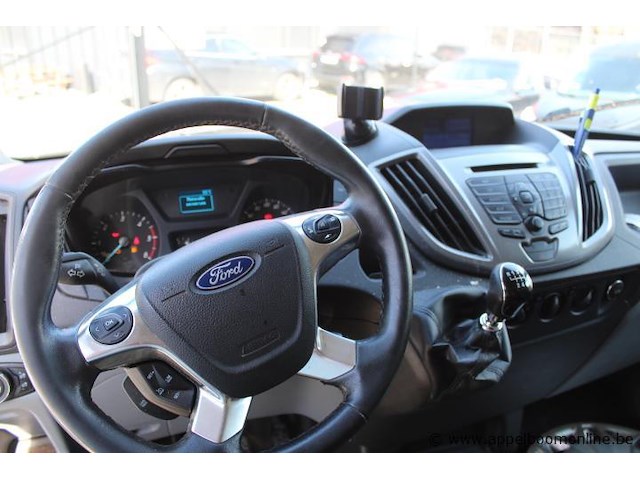 Lichte vrachtwagen ford, transit, wf0xxxttgxft43754, 1e insch 17/11/2015, 2198cm³, 92kw, diesel, euro 5b, 90931km, kentekenbewijs deel i + ii, gelijkvormigheidsattest, keuring geldig tot 11/2023, identificatieverslag - afbeelding 12 van  15