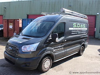 Lichte vrachtwagen ford, transit, wf0xxxttgxft43754, 1e insch 17/11/2015, 2198cm³, 92kw, diesel, euro 5b, 90931km, kentekenbewijs deel i + ii, gelijkvormigheidsattest, keuring geldig tot 11/2023, identificatieverslag - afbeelding 1 van  15