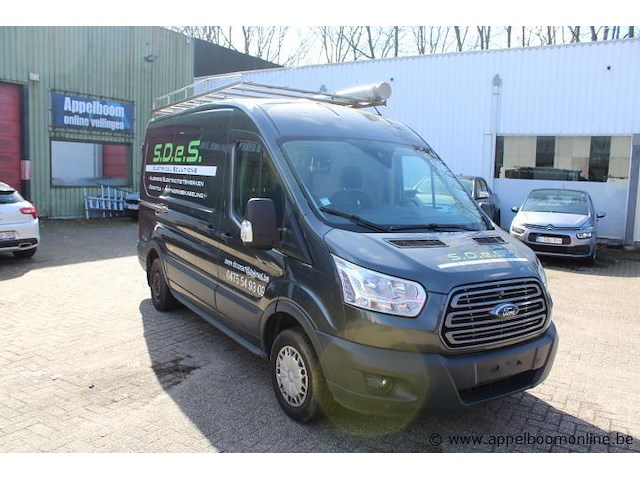 Lichte vrachtwagen ford, transit, wf0xxxttgxft43754, 1e insch 17/11/2015, 2198cm³, 92kw, diesel, euro 5b, 90931km, kentekenbewijs deel i + ii, gelijkvormigheidsattest, keuring geldig tot 11/2023, identificatieverslag - afbeelding 3 van  15