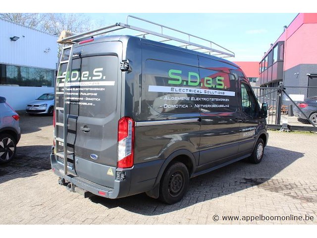 Lichte vrachtwagen ford, transit, wf0xxxttgxft43754, 1e insch 17/11/2015, 2198cm³, 92kw, diesel, euro 5b, 90931km, kentekenbewijs deel i + ii, gelijkvormigheidsattest, keuring geldig tot 11/2023, identificatieverslag - afbeelding 5 van  15