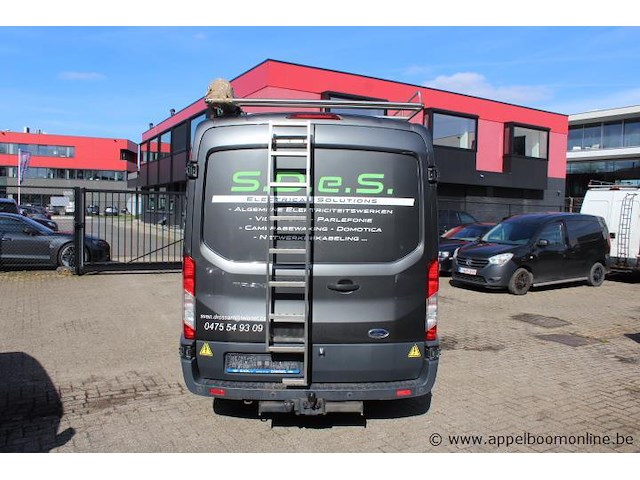 Lichte vrachtwagen ford, transit, wf0xxxttgxft43754, 1e insch 17/11/2015, 2198cm³, 92kw, diesel, euro 5b, 90931km, kentekenbewijs deel i + ii, gelijkvormigheidsattest, keuring geldig tot 11/2023, identificatieverslag - afbeelding 6 van  15