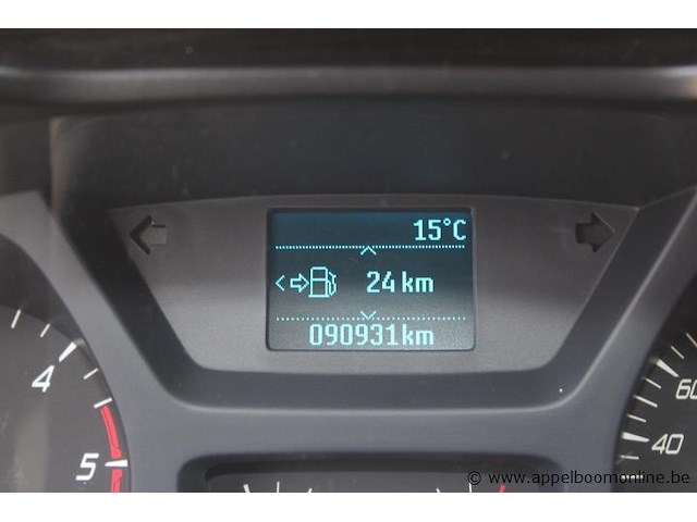 Lichte vrachtwagen ford, transit, wf0xxxttgxft43754, 1e insch 17/11/2015, 2198cm³, 92kw, diesel, euro 5b, 90931km, kentekenbewijs deel i + ii, gelijkvormigheidsattest, keuring geldig tot 11/2023, identificatieverslag - afbeelding 6 van  15