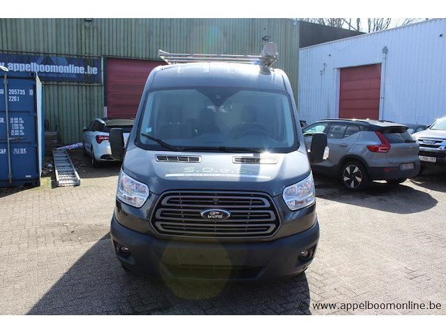 Lichte vrachtwagen ford, transit, wf0xxxttgxft43754, 1e insch 17/11/2015, 2198cm³, 92kw, diesel, euro 5b, 90931km, kentekenbewijs deel i + ii, gelijkvormigheidsattest, keuring geldig tot 11/2023, identificatieverslag - afbeelding 8 van  15