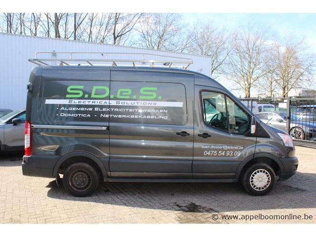 Lichte vrachtwagen ford, transit, wf0xxxttgxft43754, 1e insch 17/11/2015, 2198cm³, 92kw, diesel, euro 5b, 90931km, kentekenbewijs deel i + ii, gelijkvormigheidsattest, keuring geldig tot 11/2023, identificatieverslag - afbeelding 10 van  15