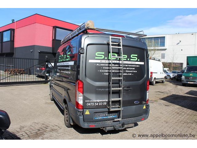 Lichte vrachtwagen ford, transit, wf0xxxttgxft43754, 1e insch 17/11/2015, 2198cm³, 92kw, diesel, euro 5b, 90931km, kentekenbewijs deel i + ii, gelijkvormigheidsattest, keuring geldig tot 11/2023, identificatieverslag - afbeelding 13 van  15