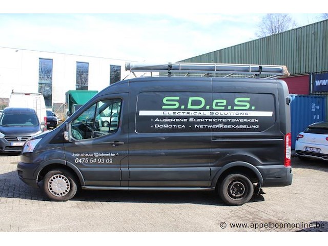 Lichte vrachtwagen ford, transit, wf0xxxttgxft43754, 1e insch 17/11/2015, 2198cm³, 92kw, diesel, euro 5b, 90931km, kentekenbewijs deel i + ii, gelijkvormigheidsattest, keuring geldig tot 11/2023, identificatieverslag - afbeelding 14 van  15