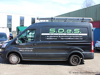 Lichte vrachtwagen ford, transit, wf0xxxttgxft43754, 1e insch 17/11/2015, 2198cm³, 92kw, diesel, euro 5b, 90931km, kentekenbewijs deel i + ii, gelijkvormigheidsattest, keuring geldig tot 11/2023, identificatieverslag - afbeelding 14 van  15