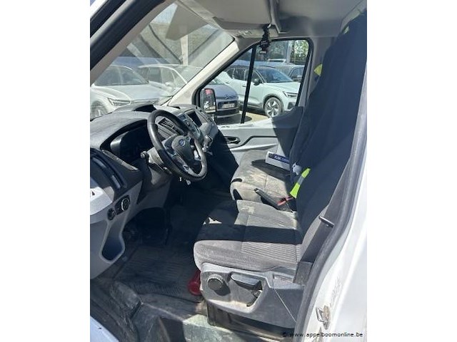 Lichte vrachtwagen ford, transit, wf0xxxttgxjj27550, 1e insch 28/06/2018, 1996cm³, 96kw, diesel, euro 6b, 125341km, inschrijvingsbewijs deel i en ii, keuringsbewijs (geldig tot 29/06/2026), gelijkvormigheidsattest, identificatieverslag - afbeelding 2 van  18