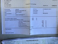 Lichte vrachtwagen ford, transit, wf0xxxttgxjj27550, 1e insch 28/06/2018, 1996cm³, 96kw, diesel, euro 6b, 125341km, inschrijvingsbewijs deel i en ii, keuringsbewijs (geldig tot 29/06/2026), gelijkvormigheidsattest, identificatieverslag - afbeelding 7 van  18