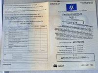 Lichte vrachtwagen ford, transit, wf0xxxttgxjj27550, 1e insch 28/06/2018, 1996cm³, 96kw, diesel, euro 6b, 125341km, inschrijvingsbewijs deel i en ii, keuringsbewijs (geldig tot 29/06/2026), gelijkvormigheidsattest, identificatieverslag - afbeelding 9 van  18