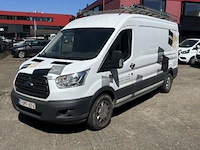 Lichte vrachtwagen ford, transit, wf0xxxttgxjj27550, 1e insch 28/06/2018, 1996cm³, 96kw, diesel, euro 6b, 125341km, inschrijvingsbewijs deel i en ii, keuringsbewijs (geldig tot 29/06/2026), gelijkvormigheidsattest, identificatieverslag - afbeelding 1 van  18