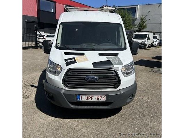 Lichte vrachtwagen ford, transit, wf0xxxttgxjj27550, 1e insch 28/06/2018, 1996cm³, 96kw, diesel, euro 6b, 125341km, inschrijvingsbewijs deel i en ii, keuringsbewijs (geldig tot 29/06/2026), gelijkvormigheidsattest, identificatieverslag - afbeelding 11 van  18