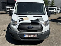 Lichte vrachtwagen ford, transit, wf0xxxttgxjj27550, 1e insch 28/06/2018, 1996cm³, 96kw, diesel, euro 6b, 125341km, inschrijvingsbewijs deel i en ii, keuringsbewijs (geldig tot 29/06/2026), gelijkvormigheidsattest, identificatieverslag - afbeelding 11 van  18