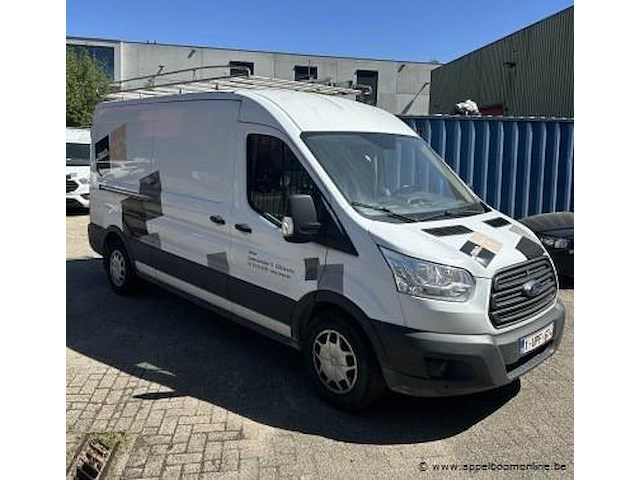 Lichte vrachtwagen ford, transit, wf0xxxttgxjj27550, 1e insch 28/06/2018, 1996cm³, 96kw, diesel, euro 6b, 125341km, inschrijvingsbewijs deel i en ii, keuringsbewijs (geldig tot 29/06/2026), gelijkvormigheidsattest, identificatieverslag - afbeelding 12 van  18