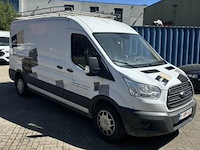Lichte vrachtwagen ford, transit, wf0xxxttgxjj27550, 1e insch 28/06/2018, 1996cm³, 96kw, diesel, euro 6b, 125341km, inschrijvingsbewijs deel i en ii, keuringsbewijs (geldig tot 29/06/2026), gelijkvormigheidsattest, identificatieverslag - afbeelding 12 van  18