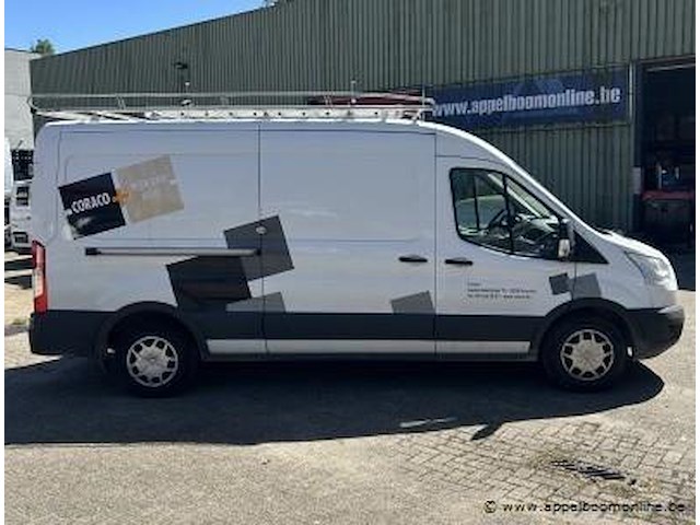 Lichte vrachtwagen ford, transit, wf0xxxttgxjj27550, 1e insch 28/06/2018, 1996cm³, 96kw, diesel, euro 6b, 125341km, inschrijvingsbewijs deel i en ii, keuringsbewijs (geldig tot 29/06/2026), gelijkvormigheidsattest, identificatieverslag - afbeelding 13 van  18