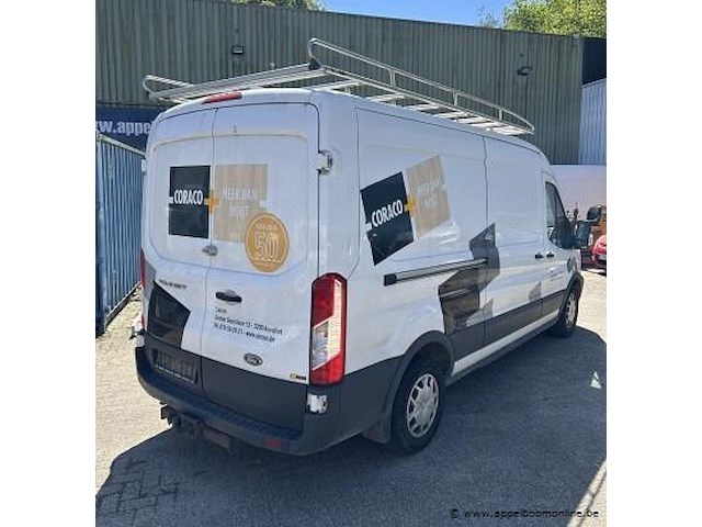 Lichte vrachtwagen ford, transit, wf0xxxttgxjj27550, 1e insch 28/06/2018, 1996cm³, 96kw, diesel, euro 6b, 125341km, inschrijvingsbewijs deel i en ii, keuringsbewijs (geldig tot 29/06/2026), gelijkvormigheidsattest, identificatieverslag - afbeelding 14 van  18