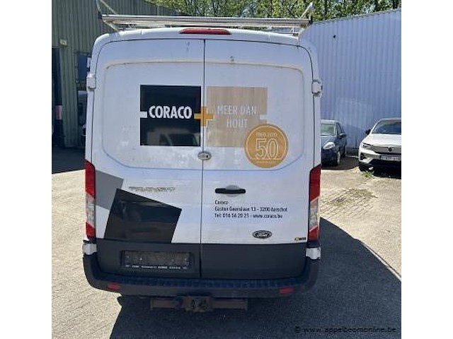 Lichte vrachtwagen ford, transit, wf0xxxttgxjj27550, 1e insch 28/06/2018, 1996cm³, 96kw, diesel, euro 6b, 125341km, inschrijvingsbewijs deel i en ii, keuringsbewijs (geldig tot 29/06/2026), gelijkvormigheidsattest, identificatieverslag - afbeelding 15 van  18