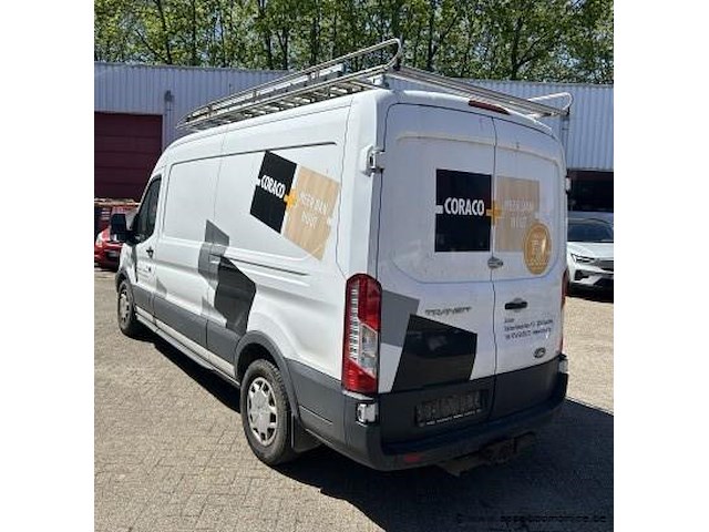 Lichte vrachtwagen ford, transit, wf0xxxttgxjj27550, 1e insch 28/06/2018, 1996cm³, 96kw, diesel, euro 6b, 125341km, inschrijvingsbewijs deel i en ii, keuringsbewijs (geldig tot 29/06/2026), gelijkvormigheidsattest, identificatieverslag - afbeelding 16 van  18