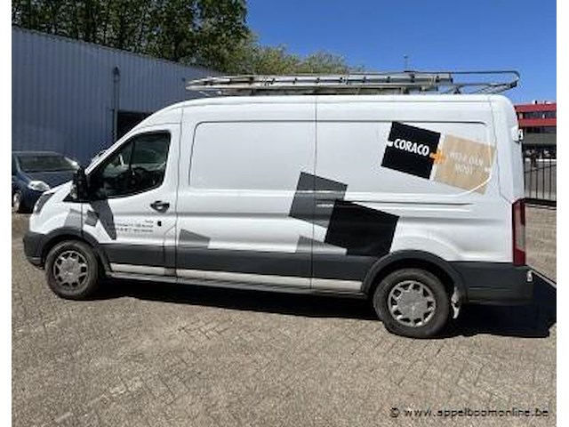 Lichte vrachtwagen ford, transit, wf0xxxttgxjj27550, 1e insch 28/06/2018, 1996cm³, 96kw, diesel, euro 6b, 125341km, inschrijvingsbewijs deel i en ii, keuringsbewijs (geldig tot 29/06/2026), gelijkvormigheidsattest, identificatieverslag - afbeelding 17 van  18