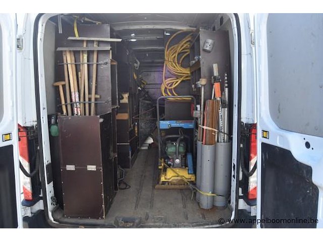 Lichte vrachtwagen ford, transit, wf0xxxttgxkc34016, 1e insch 25/06/2019, 1995cm³, 96kw, diesel, euro 6b, 143959km, inschrijvingsbewijs deel i en ii, keuringsbewijs (geldig tot 26/06/2026), gelijkvormigheidsattest, identificatieverslag - afbeelding 5 van  19