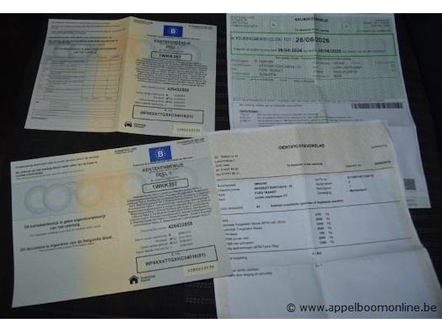 Lichte vrachtwagen ford, transit, wf0xxxttgxkc34016, 1e insch 25/06/2019, 1995cm³, 96kw, diesel, euro 6b, 143959km, inschrijvingsbewijs deel i en ii, keuringsbewijs (geldig tot 26/06/2026), gelijkvormigheidsattest, identificatieverslag - afbeelding 7 van  19