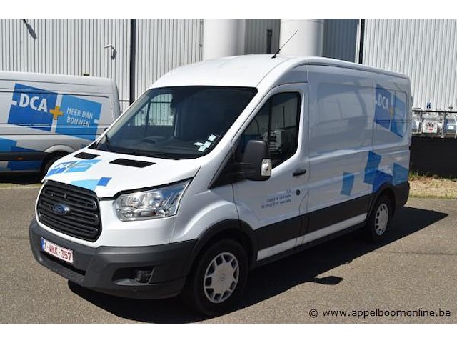 Lichte vrachtwagen ford, transit, wf0xxxttgxkc34016, 1e insch 25/06/2019, 1995cm³, 96kw, diesel, euro 6b, 143959km, inschrijvingsbewijs deel i en ii, keuringsbewijs (geldig tot 26/06/2026), gelijkvormigheidsattest, identificatieverslag - afbeelding 1 van  19
