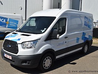 Lichte vrachtwagen ford, transit, wf0xxxttgxkc34016, 1e insch 25/06/2019, 1995cm³, 96kw, diesel, euro 6b, 143959km, inschrijvingsbewijs deel i en ii, keuringsbewijs (geldig tot 26/06/2026), gelijkvormigheidsattest, identificatieverslag - afbeelding 1 van  19
