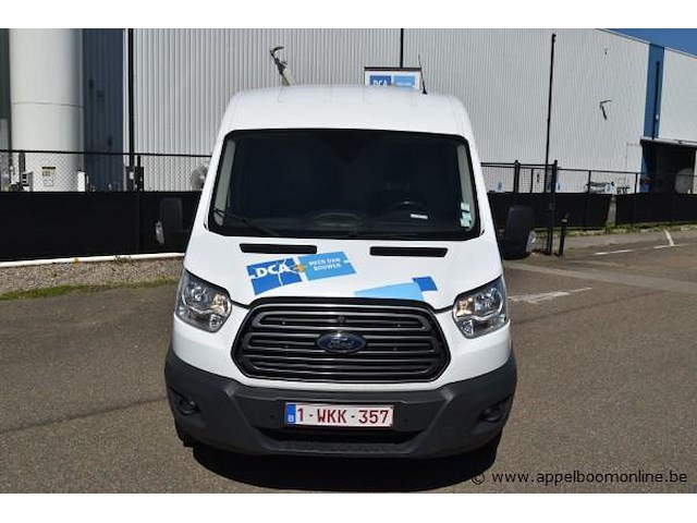 Lichte vrachtwagen ford, transit, wf0xxxttgxkc34016, 1e insch 25/06/2019, 1995cm³, 96kw, diesel, euro 6b, 143959km, inschrijvingsbewijs deel i en ii, keuringsbewijs (geldig tot 26/06/2026), gelijkvormigheidsattest, identificatieverslag - afbeelding 12 van  19