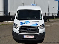 Lichte vrachtwagen ford, transit, wf0xxxttgxkc34016, 1e insch 25/06/2019, 1995cm³, 96kw, diesel, euro 6b, 143959km, inschrijvingsbewijs deel i en ii, keuringsbewijs (geldig tot 26/06/2026), gelijkvormigheidsattest, identificatieverslag - afbeelding 12 van  19