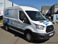 Lichte vrachtwagen ford, transit, wf0xxxttgxkc34016, 1e insch 25/06/2019, 1995cm³, 96kw, diesel, euro 6b, 143959km, inschrijvingsbewijs deel i en ii, keuringsbewijs (geldig tot 26/06/2026), gelijkvormigheidsattest, identificatieverslag - afbeelding 13 van  19
