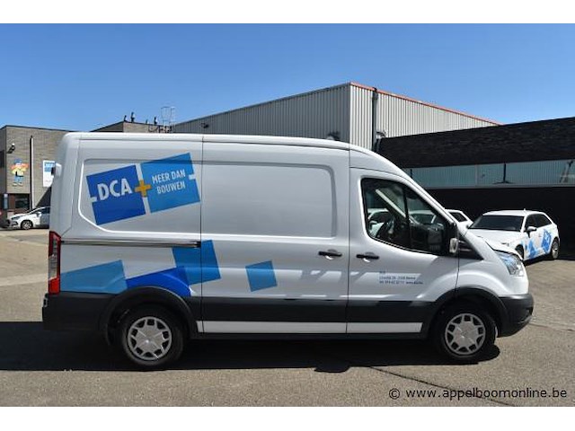 Lichte vrachtwagen ford, transit, wf0xxxttgxkc34016, 1e insch 25/06/2019, 1995cm³, 96kw, diesel, euro 6b, 143959km, inschrijvingsbewijs deel i en ii, keuringsbewijs (geldig tot 26/06/2026), gelijkvormigheidsattest, identificatieverslag - afbeelding 14 van  19