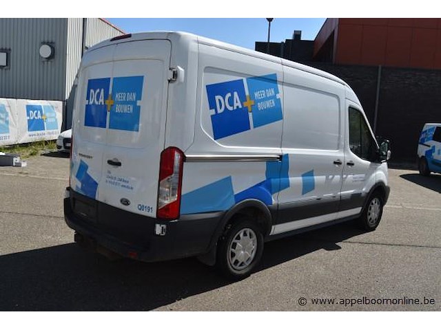 Lichte vrachtwagen ford, transit, wf0xxxttgxkc34016, 1e insch 25/06/2019, 1995cm³, 96kw, diesel, euro 6b, 143959km, inschrijvingsbewijs deel i en ii, keuringsbewijs (geldig tot 26/06/2026), gelijkvormigheidsattest, identificatieverslag - afbeelding 15 van  19