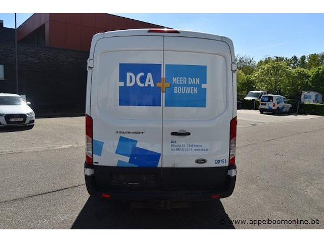 Lichte vrachtwagen ford, transit, wf0xxxttgxkc34016, 1e insch 25/06/2019, 1995cm³, 96kw, diesel, euro 6b, 143959km, inschrijvingsbewijs deel i en ii, keuringsbewijs (geldig tot 26/06/2026), gelijkvormigheidsattest, identificatieverslag - afbeelding 16 van  19
