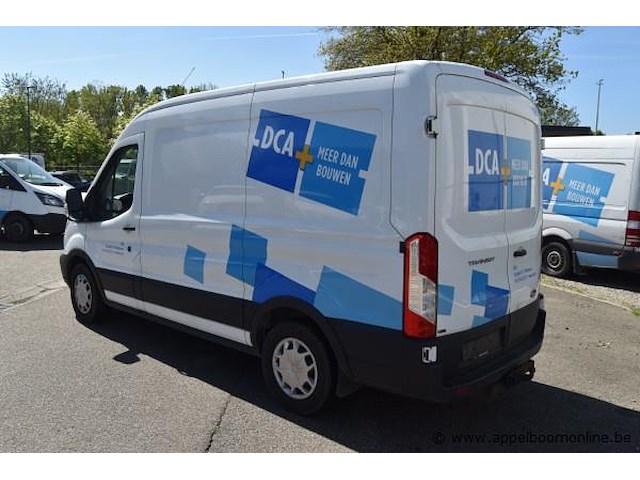 Lichte vrachtwagen ford, transit, wf0xxxttgxkc34016, 1e insch 25/06/2019, 1995cm³, 96kw, diesel, euro 6b, 143959km, inschrijvingsbewijs deel i en ii, keuringsbewijs (geldig tot 26/06/2026), gelijkvormigheidsattest, identificatieverslag - afbeelding 17 van  19