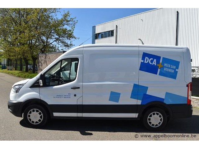 Lichte vrachtwagen ford, transit, wf0xxxttgxkc34016, 1e insch 25/06/2019, 1995cm³, 96kw, diesel, euro 6b, 143959km, inschrijvingsbewijs deel i en ii, keuringsbewijs (geldig tot 26/06/2026), gelijkvormigheidsattest, identificatieverslag - afbeelding 18 van  19