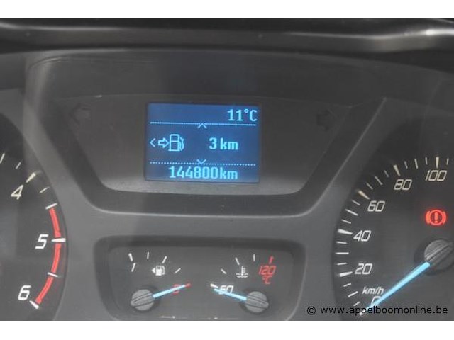 Lichte vrachtwagen ford, transit, wf0xxxttgxke15308, 1e insch 30/04/2019, 1995cm³, 96kw, diesel, euro 6b, 144800km, inschrijvingsbewijs deel i, identificatieverslag, koper ontvangt een attest van verlies van de boorddocumenten van de gerechtsdeurwaarder - afbeelding 4 van  17