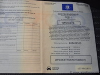 Lichte vrachtwagen ford, transit, wf0xxxttgxke15308, 1e insch 30/04/2019, 1995cm³, 96kw, diesel, euro 6b, 144800km, inschrijvingsbewijs deel i, identificatieverslag, koper ontvangt een attest van verlies van de boorddocumenten van de gerechtsdeurwaarder - afbeelding 8 van  17