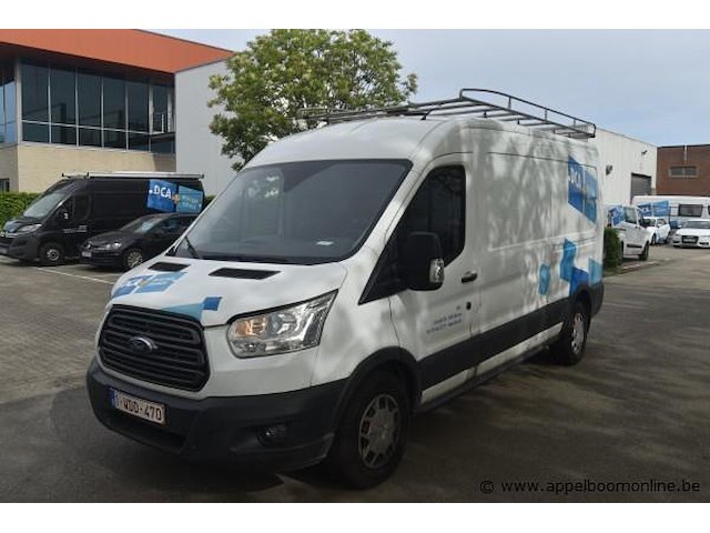 Lichte vrachtwagen ford, transit, wf0xxxttgxke15308, 1e insch 30/04/2019, 1995cm³, 96kw, diesel, euro 6b, 144800km, inschrijvingsbewijs deel i, identificatieverslag, koper ontvangt een attest van verlies van de boorddocumenten van de gerechtsdeurwaarder - afbeelding 1 van  17
