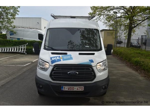 Lichte vrachtwagen ford, transit, wf0xxxttgxke15308, 1e insch 30/04/2019, 1995cm³, 96kw, diesel, euro 6b, 144800km, inschrijvingsbewijs deel i, identificatieverslag, koper ontvangt een attest van verlies van de boorddocumenten van de gerechtsdeurwaarder - afbeelding 10 van  17