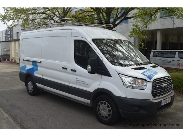 Lichte vrachtwagen ford, transit, wf0xxxttgxke15308, 1e insch 30/04/2019, 1995cm³, 96kw, diesel, euro 6b, 144800km, inschrijvingsbewijs deel i, identificatieverslag, koper ontvangt een attest van verlies van de boorddocumenten van de gerechtsdeurwaarder - afbeelding 11 van  17