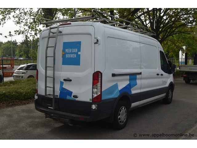 Lichte vrachtwagen ford, transit, wf0xxxttgxke15308, 1e insch 30/04/2019, 1995cm³, 96kw, diesel, euro 6b, 144800km, inschrijvingsbewijs deel i, identificatieverslag, koper ontvangt een attest van verlies van de boorddocumenten van de gerechtsdeurwaarder - afbeelding 13 van  17