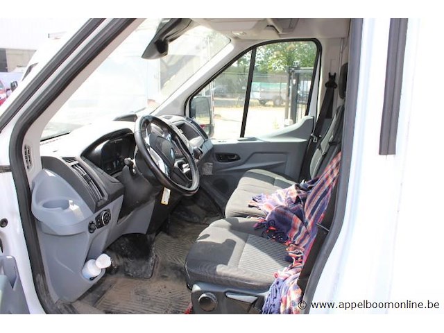Lichte vrachtwagen ford, transit, wf0xxxttgxke24025, 1e insch 30/09/2019, 1995cm³, 96kw, diesel, euro 6b, 86861km, inschrijvingsbewijs deel i en ii, keuringsbewijs (geldig tot 15/10/2026), gelijkvormigheidsattest, identificatieverslag - afbeelding 3 van  22
