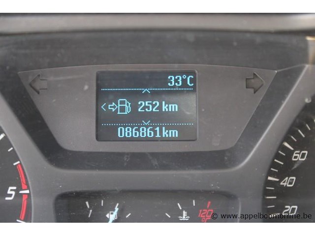 Lichte vrachtwagen ford, transit, wf0xxxttgxke24025, 1e insch 30/09/2019, 1995cm³, 96kw, diesel, euro 6b, 86861km, inschrijvingsbewijs deel i en ii, keuringsbewijs (geldig tot 15/10/2026), gelijkvormigheidsattest, identificatieverslag - afbeelding 4 van  22